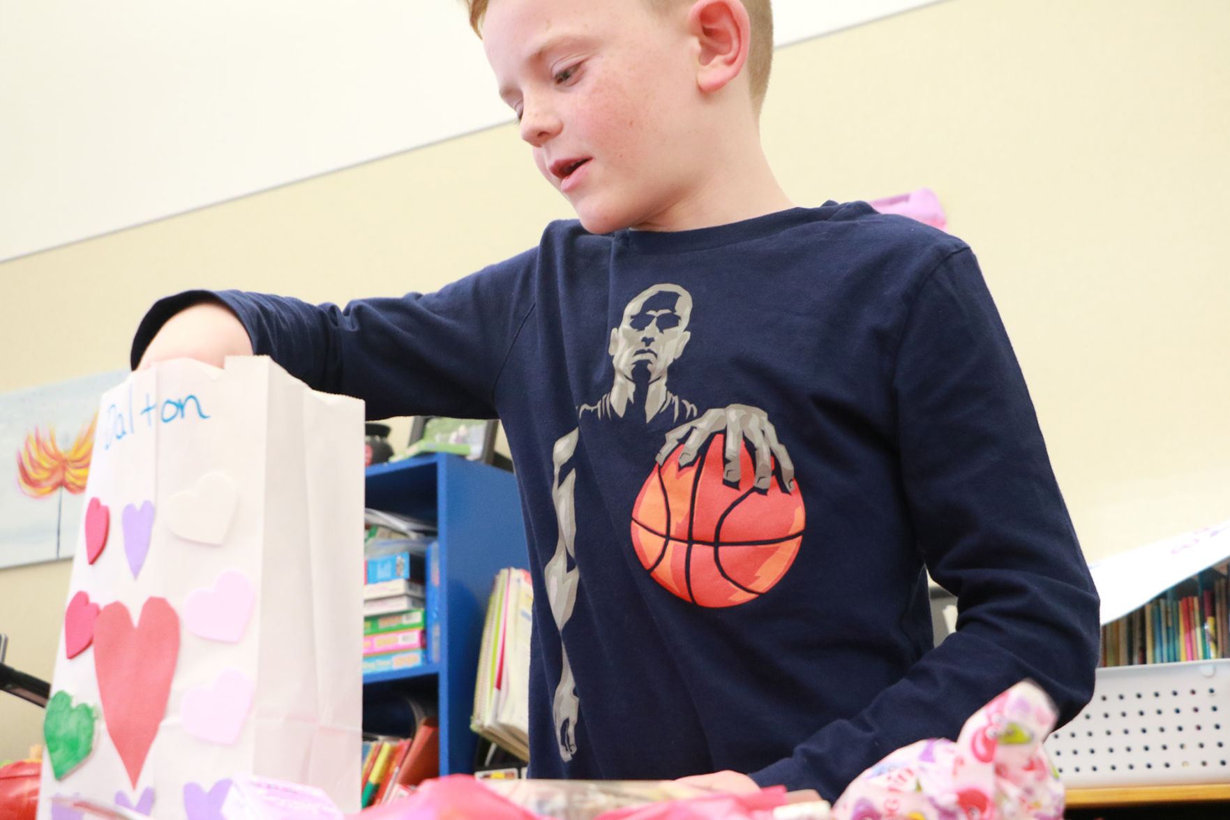 PHOTOS: Lincoln third grade Valentine's Day party